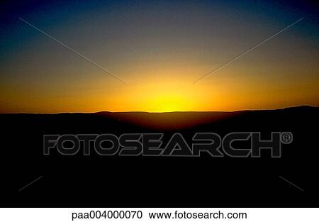 Stock Image - sunrise, landscape, landscapes, nature, europe, Landscapes, Isabelle. Fotosearch