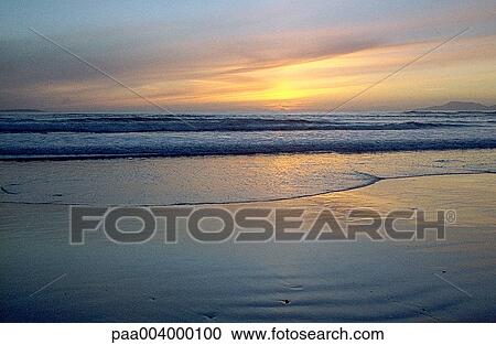 sunset, sea, landscape, landscapes, nature, summer, tourism View Large Photo Image Stock Image - sunset, sea, landscape, landscapes, nature, summer, tourism. Fotosearch