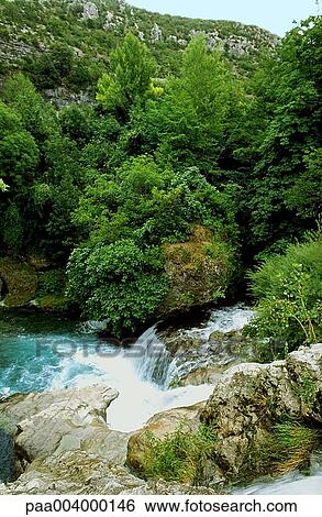 tree, trees, landscape, landscapes, stream, streams, mountainous View Large Photo Image Stock Photograph - tree, trees, landscape, landscapes, stream, streams, mountainous. Fotosearch