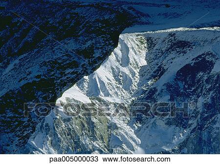 mountain, mountains, snow, landscape, landscapes, snowy, nature View Large Photo Image Stock Image - mountain, mountains, snow, landscape, landscapes, snowy, nature. Fotosearch
