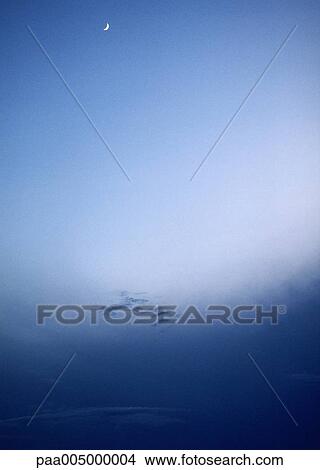 sky, skies, moon, background, backgrounds, nature, Nature View Large Photo Image Picture - sky, skies, moon, background, backgrounds, nature, Nature. Fotosearch