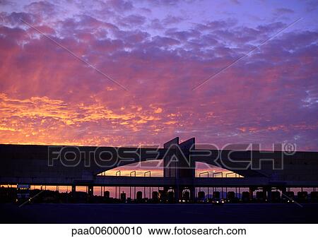Bridge during sunset. View Large Photo Image Stock Image - Bridge during sunset.. Fotosearch