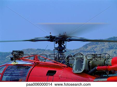 Close up of a helicopter propeller. View Large Photo Image Picture - Close up of a helicopter propeller.. Fotosearch