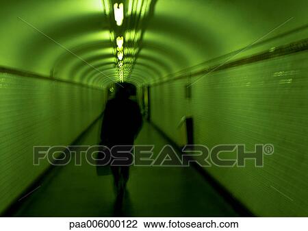 France, Paris, people walking through tunnel, blurry. View Large Photo Image Stock Image - France, Paris, people walking through tunnel, blurry.. Fotosearch