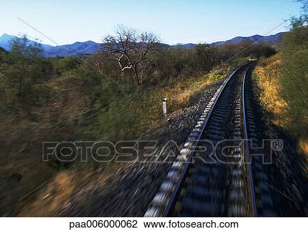 Rural train tracks. View Large Photo Image Stock Image - Rural train tracks.. Fotosearch