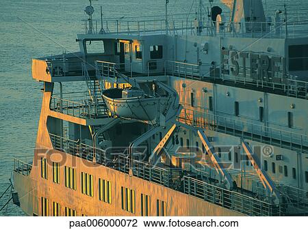 Ship, close-up View Large Photo Image Stock Image - Ship, close-up. Fotosearch