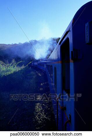 Side of moving train. View Large Photo Image Stock Image - Side of moving train.. Fotosearch