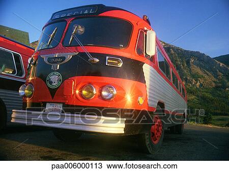 USA, buses parked near mountains View Large Photo Image Stock Image - USA, buses parked near mountains. Fotosearch