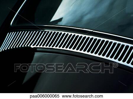 Stock Photography - Windshield of train, extreme close-up. Fotosearch