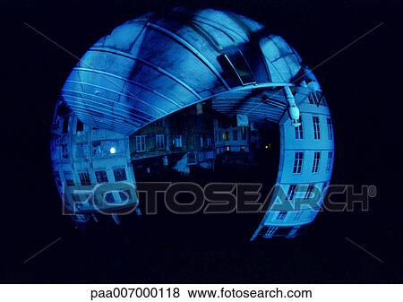 France, Paris, buildings, distorted image View Large Photo Image Stock Photo - France, Paris, buildings, distorted image. Fotosearch
