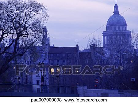 France, Paris, Pantheon View Large Photo Image Stock Photo - France, Paris, Pantheon. Fotosearch