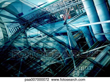 France, Paris, Pompidou center View Large Photo Image Stock Image - France, Paris, Pompidou center. Fotosearch