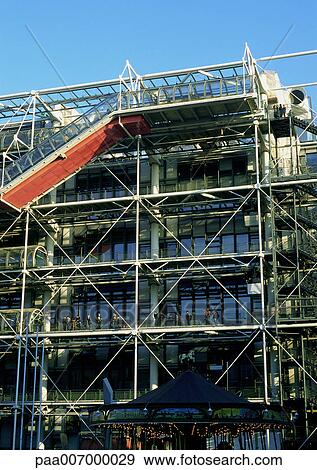 France, Paris, Pompidou Center View Large Photo Image Stock Photo - France, Paris, Pompidou Center. Fotosearch