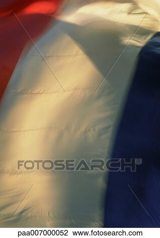 French flag, extreme close-up View Large Photo Image Stock Image - French flag, extreme close-up. Fotosearch