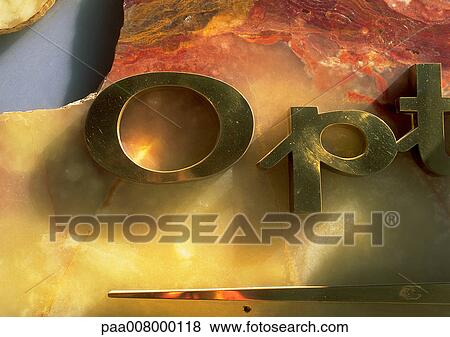 Cropped sign with text View Large Photo Image Stock Photo - Cropped sign with text. Fotosearch
