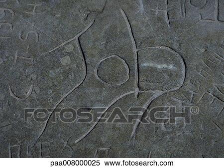 Job typography embossed on wall. View Large Photo Image Stock Photography - Job typography embossed on wall.. Fotosearch