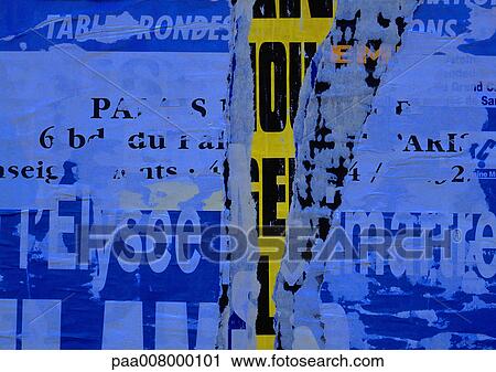 Typography on torn overlapping paper. View Large Photo Image Stock Image - Typography on torn overlapping paper.. Fotosearch