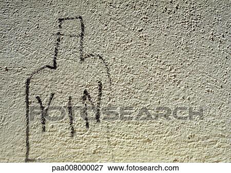 Wine graffiti and bottle scrawled on wall in French View Large Photo Image Stock Photo - Wine graffiti and bottle scrawled on wall in French. Fotosearch