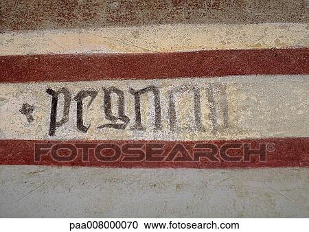 Writing on wall. View Large Photo Image Stock Image - Writing on wall.. Fotosearch