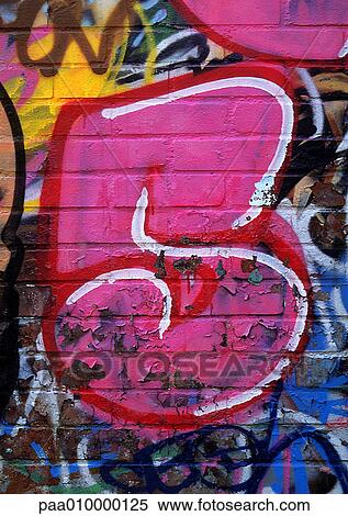 5 text, painted View Large Photo Image Stock Photography - 5 text, painted. Fotosearch