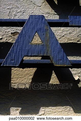 A, text, cutout. View Large Photo Image Stock Image - A, text, cutout.. Fotosearch