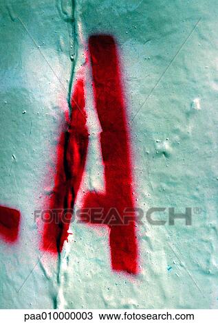 A, text, stencil. View Large Photo Image Stock Image - A, text, stencil.. Fotosearch