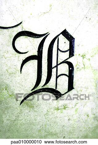 B, text, painted. View Large Photo Image Stock Image - B, text, painted.. Fotosearch