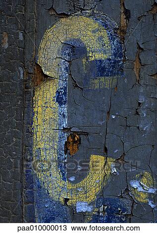 C, text, painted. View Large Photo Image Stock Image - C, text, painted.. Fotosearch
