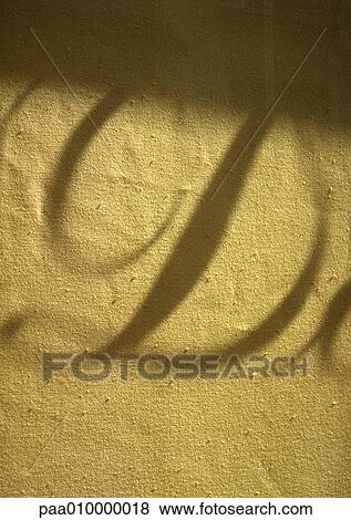 Stock Photo - D, text, shadow.. Fotosearch