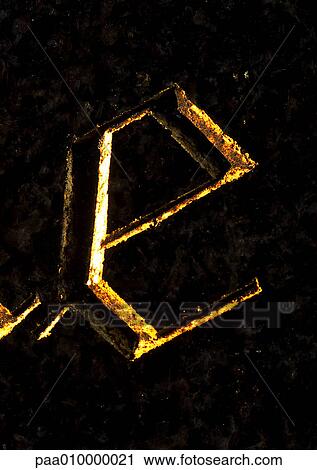 e, text, painted. View Large Photo Image Stock Image - e, text, painted.. Fotosearch
