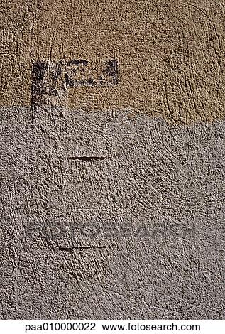 E, text, painted. View Large Photo Image Stock Image - E, text, painted.. Fotosearch