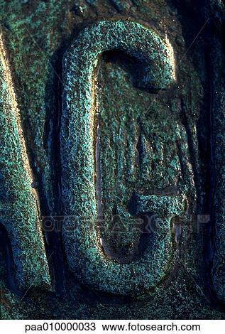 G, text, raised. View Large Photo Image Stock Image - G, text, raised.. Fotosearch