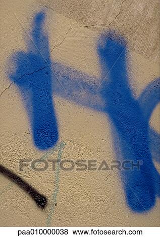 H, text, painted. View Large Photo Image Stock Photo - H, text, painted.. Fotosearch