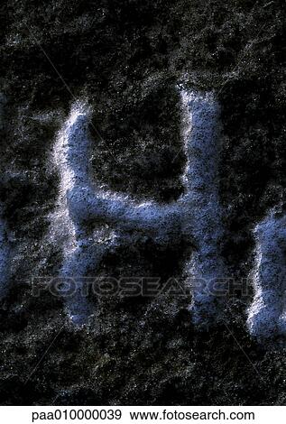 H, text, painted. View Large Photo Image Stock Photo - H, text, painted.. Fotosearch