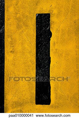 I, text, painted. View Large Photo Image Stock Image - I, text, painted.. Fotosearch