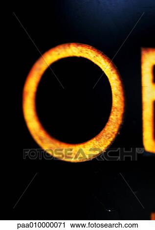 O, text, painted. View Large Photo Image Stock Image - O, text, painted.. Fotosearch