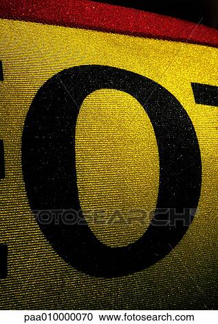 O, text, printed View Large Photo Image Stock Image - O, text, printed. Fotosearch