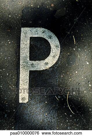 P, text, painted. View Large Photo Image Stock Photograph - P, text, painted.. Fotosearch