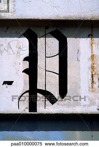 P, text, painted. View Large Photo Image Stock Photography - P, text, painted.. Fotosearch