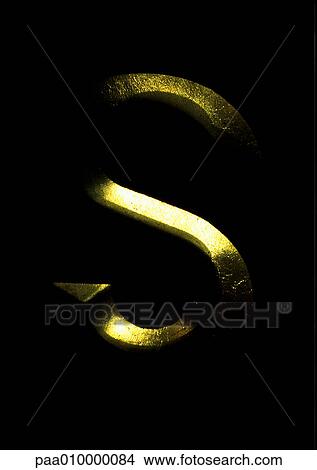 S, text, embossed. View Large Photo Image Picture - S, text, embossed.. Fotosearch