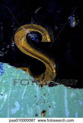 S, text View Large Photo Image Stock Photo - S, text. Fotosearch