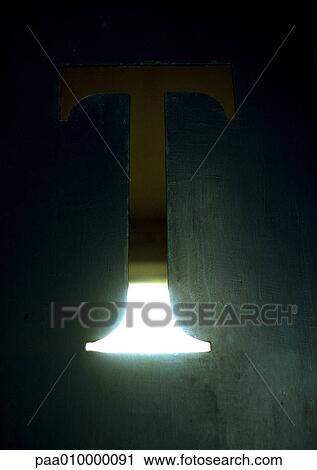 T, text, cut out View Large Photo Image Stock Image - T, text, cut out. Fotosearch