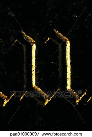 U, text, embossed. View Large Photo Image Stock Photo - U, text, embossed.. Fotosearch