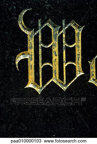 W, text, embossed. View Large Photo Image Stock Image - W, text, embossed.. Fotosearch