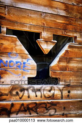 Y, text, cut out in wood. View Large Photo Image Stock Image - Y, text, cut out in wood.. Fotosearch
