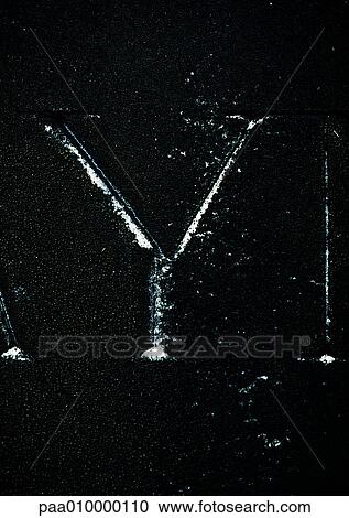 Y, text, etched. View Large Photo Image Stock Image - Y, text, etched.. Fotosearch