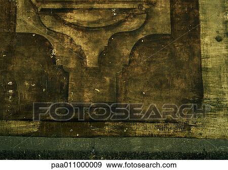 Stock Photo - Architectural detail, partial view, close-up. Fotosearch