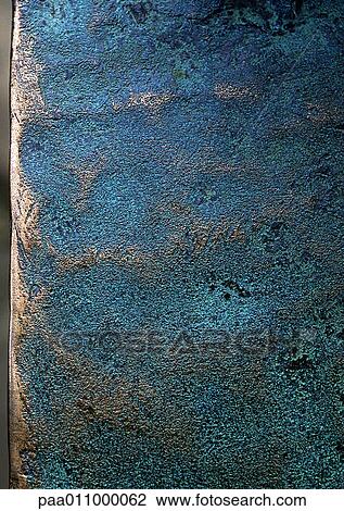 Blue painted wall, close-up View Large Photo Image Stock Image - Blue painted wall, close-up. Fotosearch