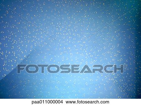 Picture - Blue surface with small white spots.. Fotosearch