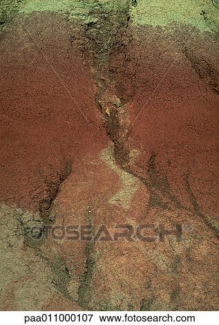 Colored rocky surface, close-up View Large Photo Image Stock Photo - Colored rocky surface, close-up. Fotosearch